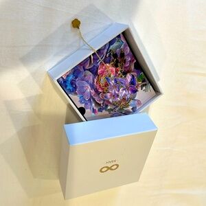 Women Iris Elegance Brooch